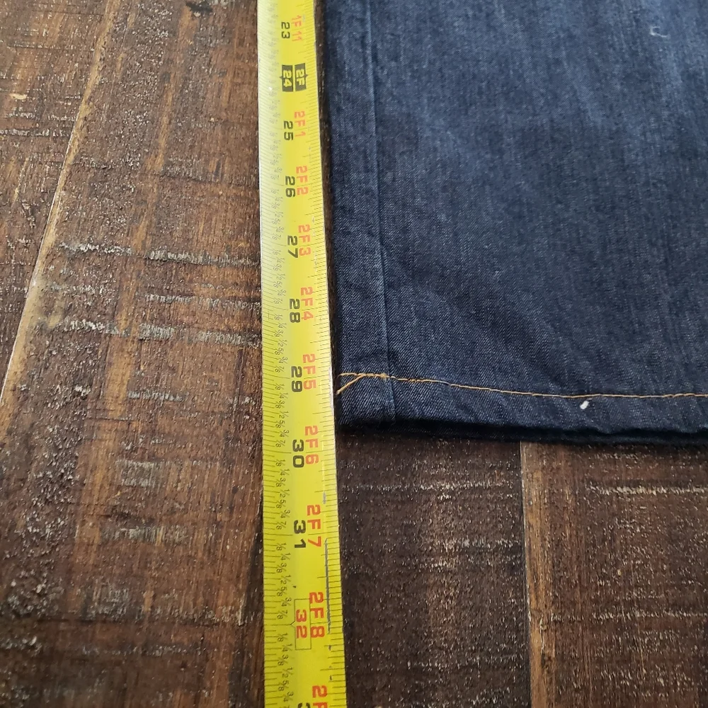 Salvatore Ferragamo Men's Bottom Fly Rare Straight Leg Jeans Size 54. - Picture 9 of 10